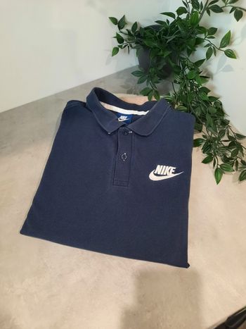 Polo Nike bleu – Taille M