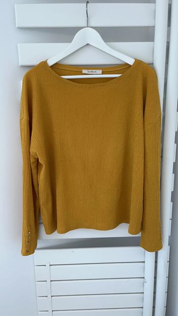 Blouse femme Promod moutarde XL