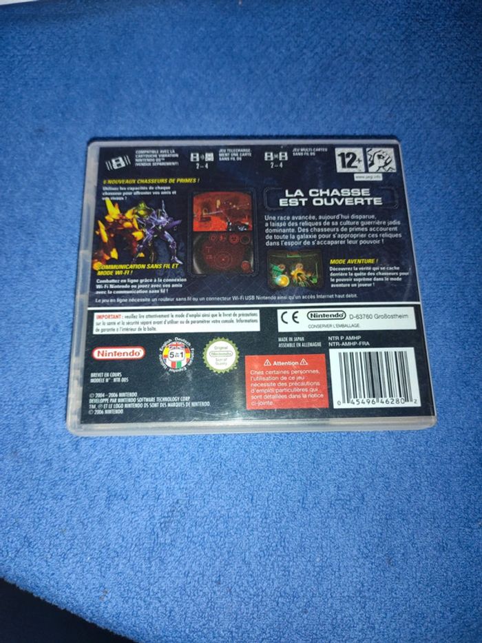 Metroid Prime hunters Nintendo 3ds - photo numéro 2