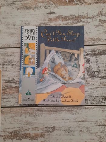 Livre cd can t you sleeping, littérature bear?