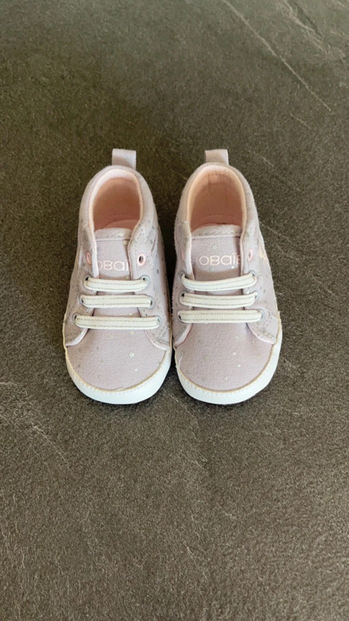 Chaussures souples Obaibi 6-12 mois