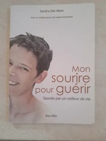 Livre Mon sourire pour guérir en TBE