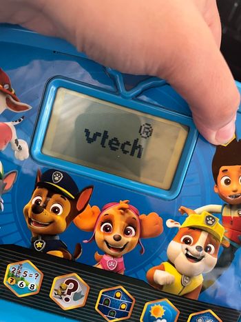 Ordinateur patpatrouille 