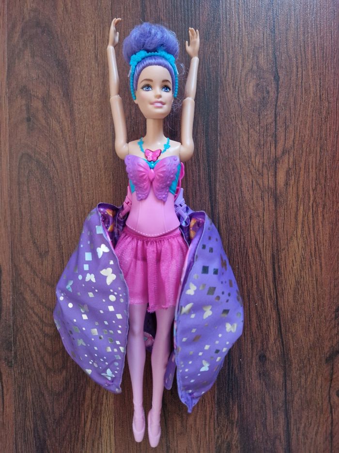 Barbie danseuse papillon - photo numéro 3