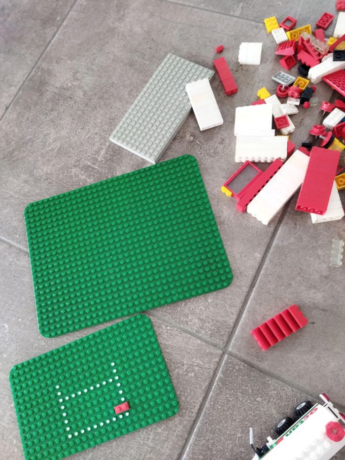 Lot Lego vintage system, octan etc - photo numéro 9