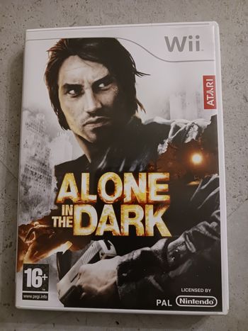 Jeu Wii Alone in the dark