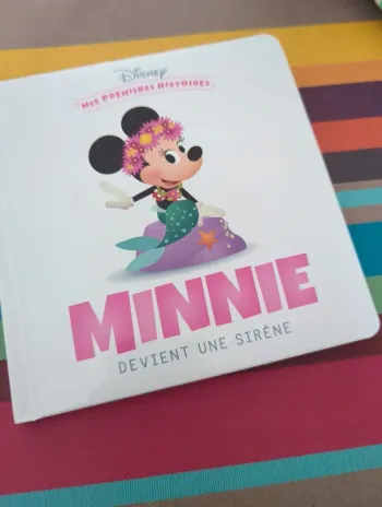 Livre Minnie