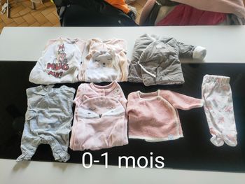 Vêtement bébé fille 0-1 mois