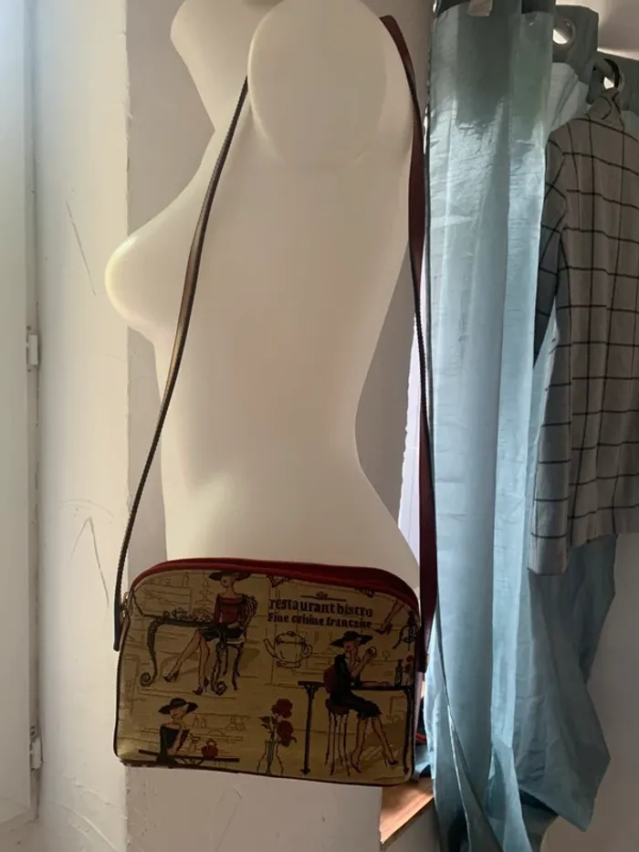 Sac à main vintage modèles cocktail girl parisiennes - photo numéro 2