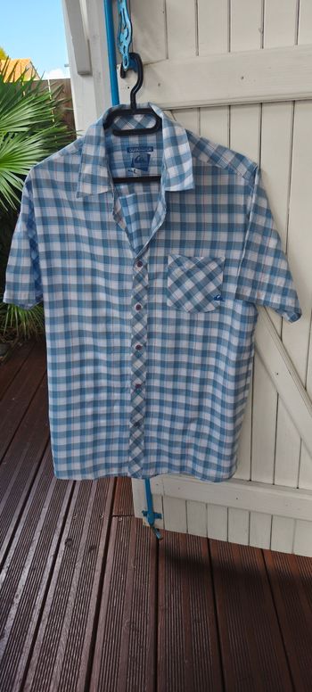 Chemise manches courtes