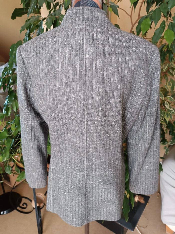 Veste col mao - photo numéro 3