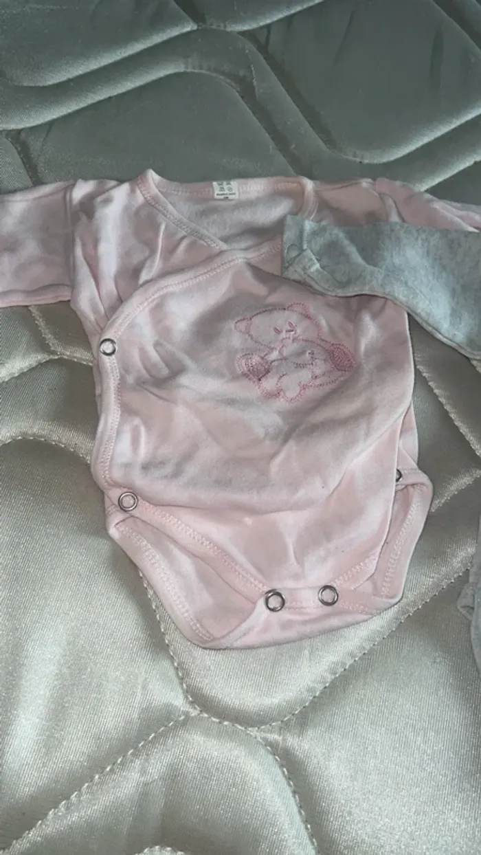 Lot de 2 bodys