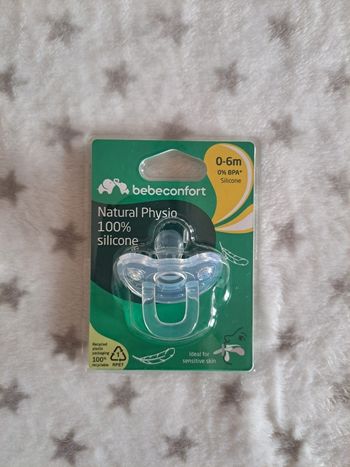 Sucette bébé confort 