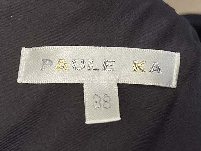 Robe noire sans manches – Paule Ka - Taille 38 - photo numéro 5
