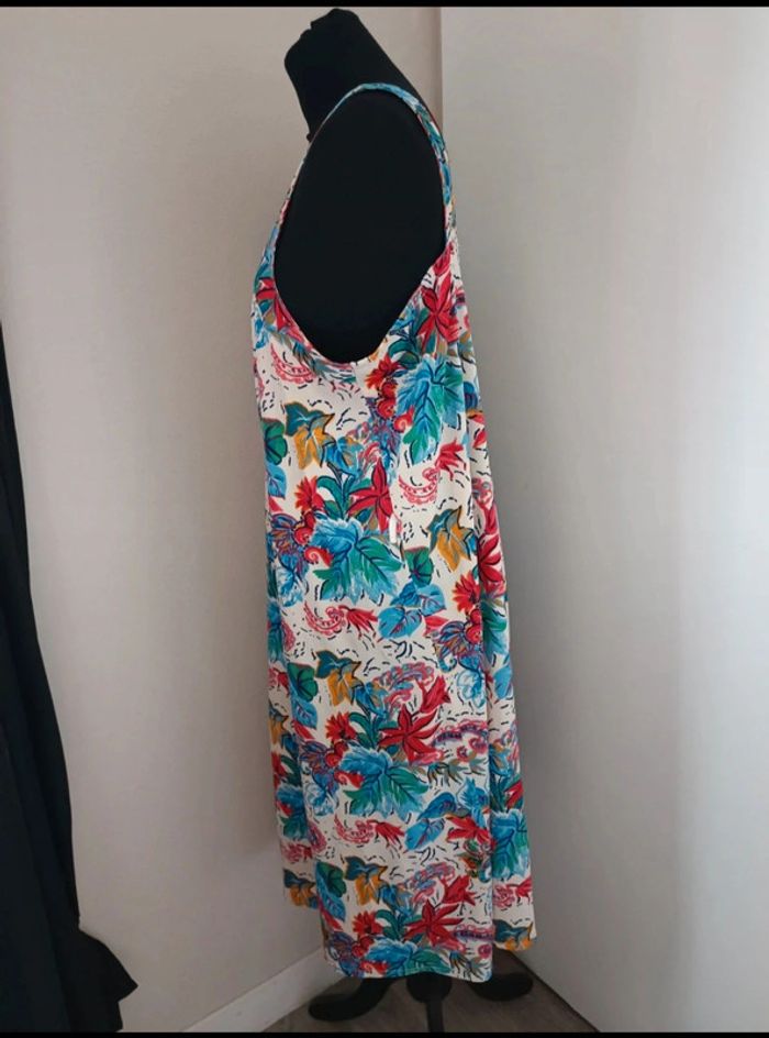 Robe fleurie vintage 48 - photo numéro 2