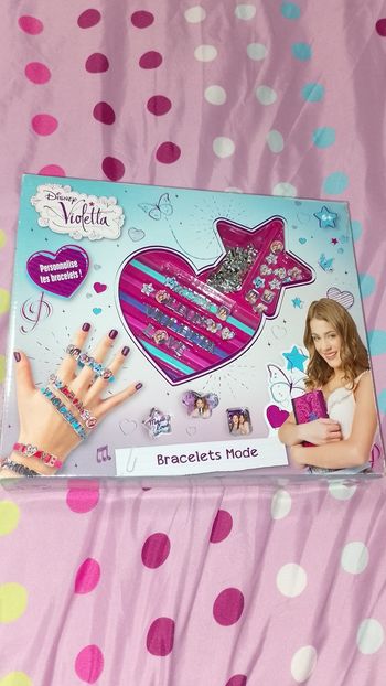 Bracelets mode Violetta Disney