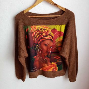 Pull marron femme 🌰
