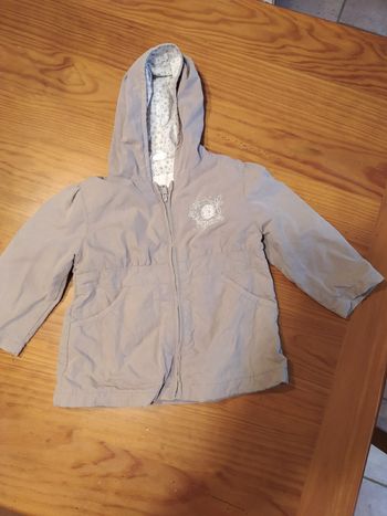 Manteau mi saison kid kanai 24 mois