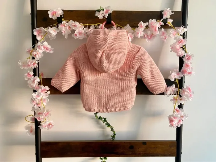 Veste gilet hiver très chaude Mes Petits Cailloux taille 3 mois NEUVE - photo numéro 2