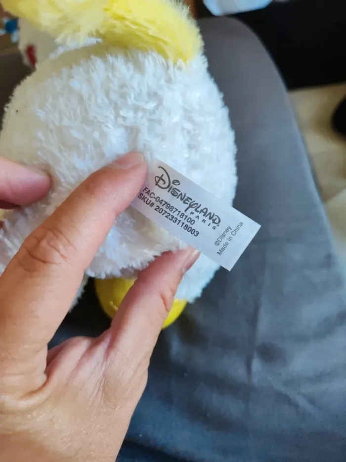 Peluche lumineuse - photo numéro 7