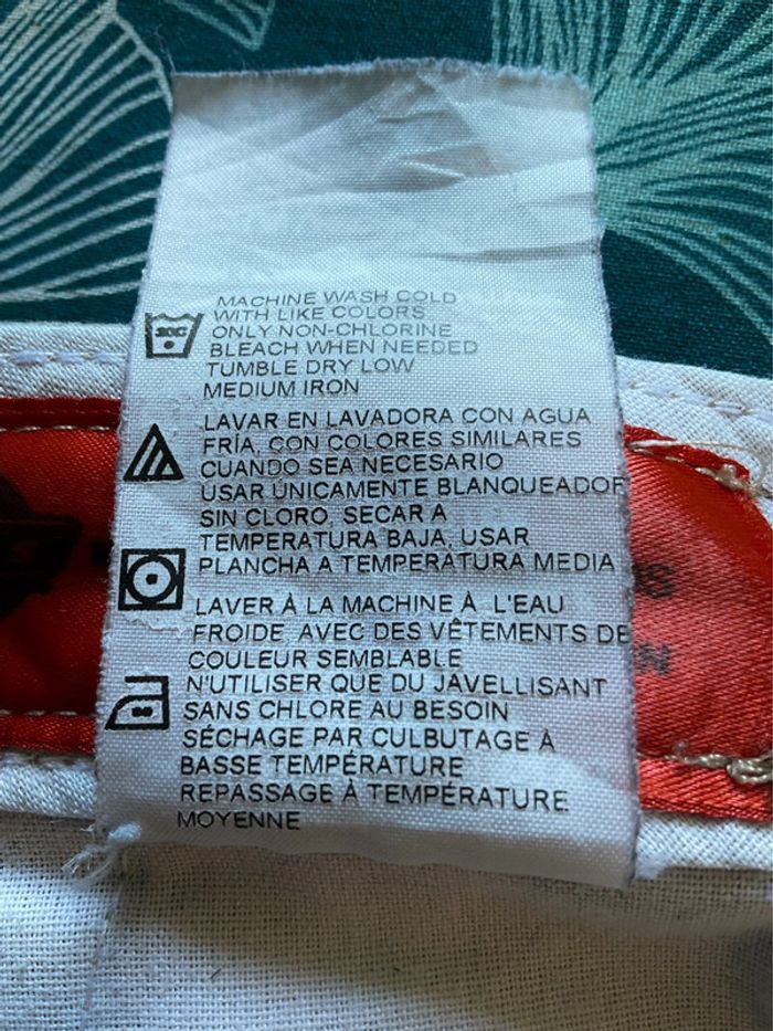 Short chino beige pour homme Dickies taille W36 FR46 277 - photo numéro 11