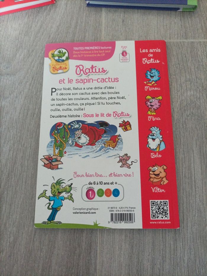 Lot de livres enfant à partir de 6 ans - photo numéro 11