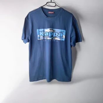 🦋 Teeshirt Kappa / bleu - T/L 🦋