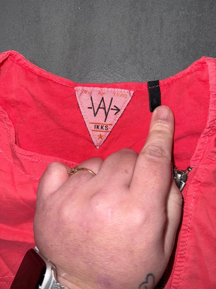Veste ikks - photo numéro 2