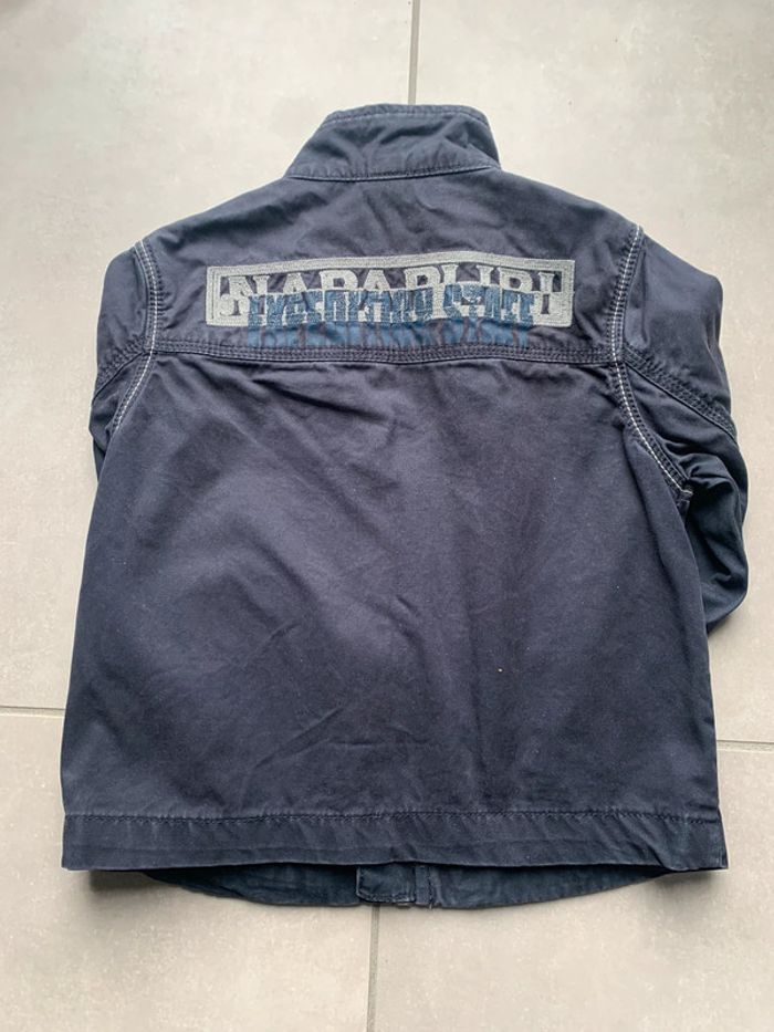 Veste légère mi-saison 4 ans garçon - photo numéro 2