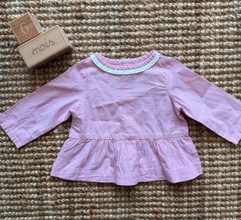 Blouse Jacadi 6mois / 68cm