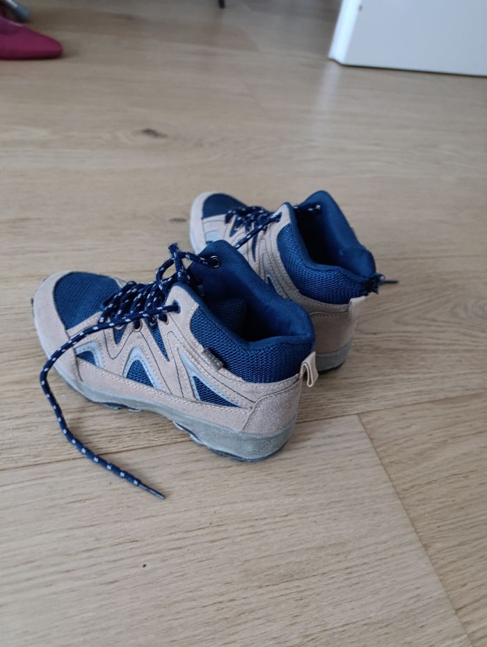 Chaussures randonnée garçon taille 34 - photo numéro 5