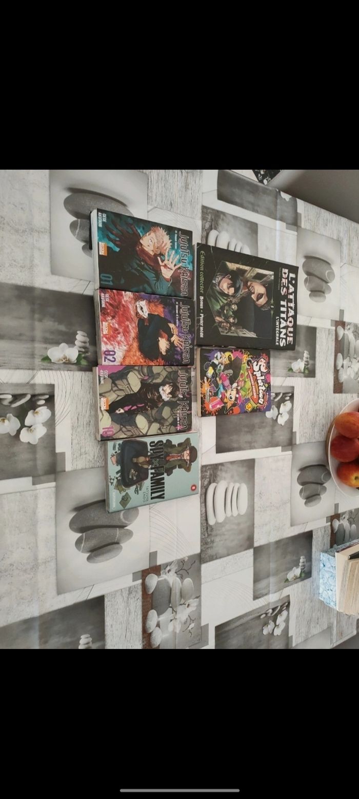 Lot manga