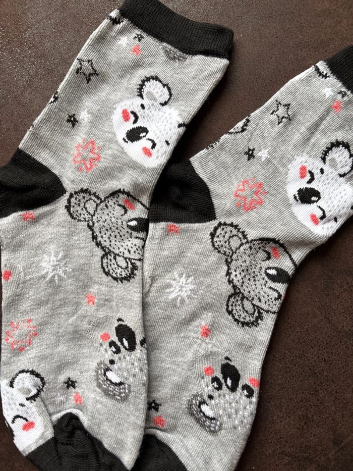 Chaussettes koala - photo numéro 2