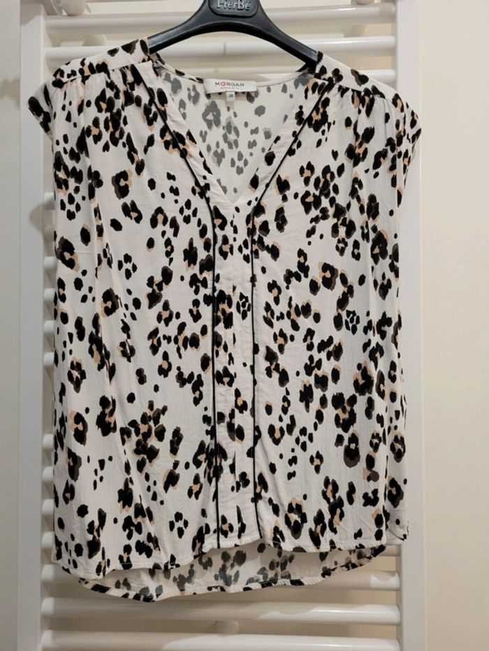 Blouse imprimé Morgan T38 - photo numéro 3