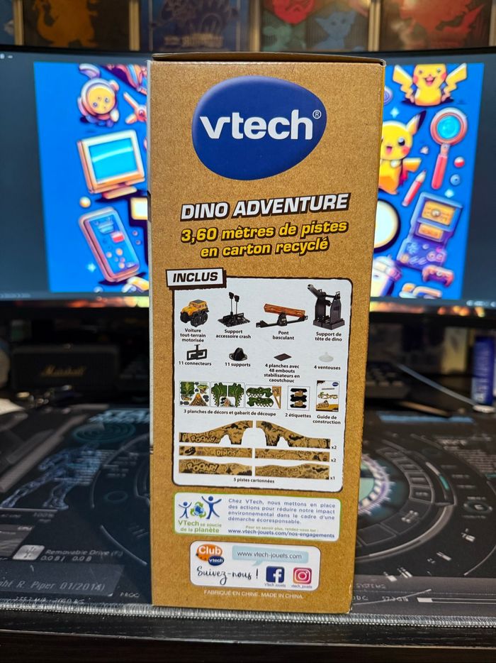 Vtech Dino Adventure Car Board Racers - photo numéro 4