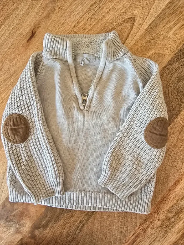 Pull col camionneur