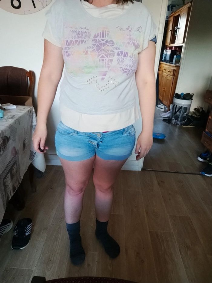 Tee shirt manches courtes - photo numéro 2