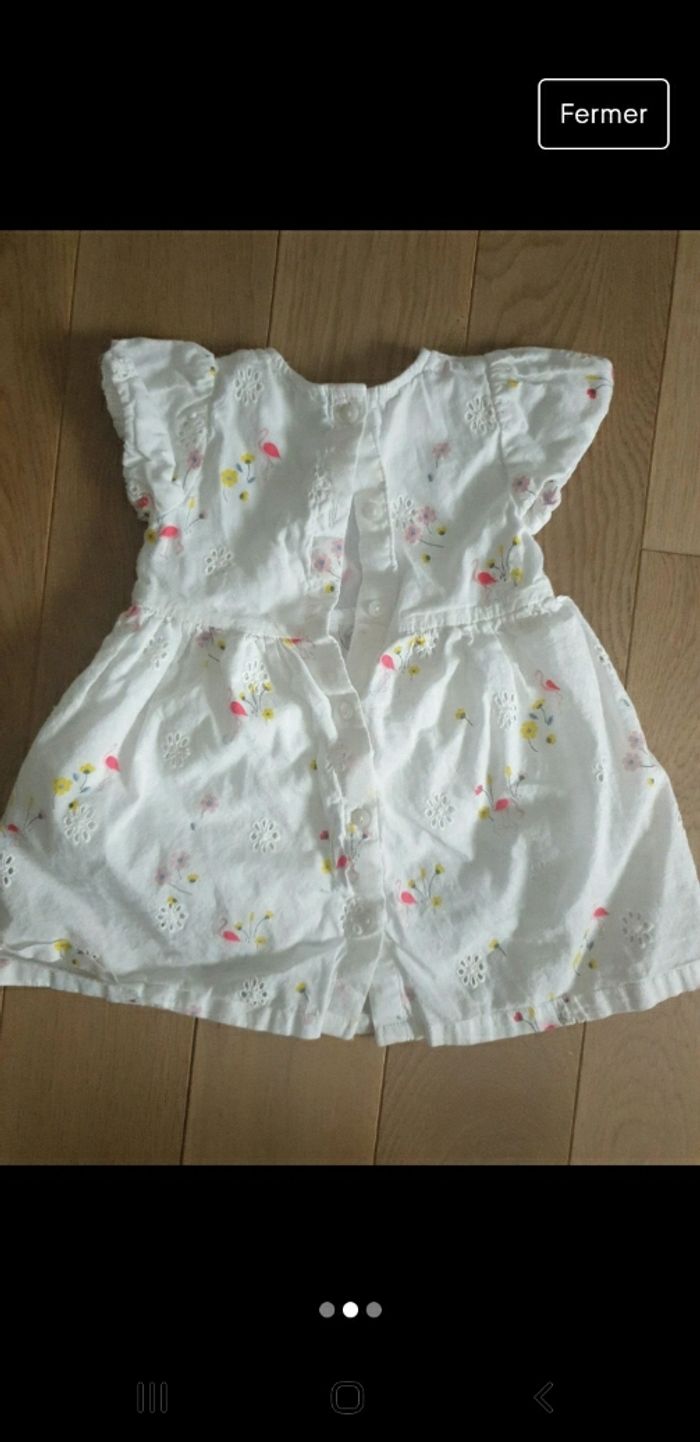 Robe été 12 mois - photo numéro 2