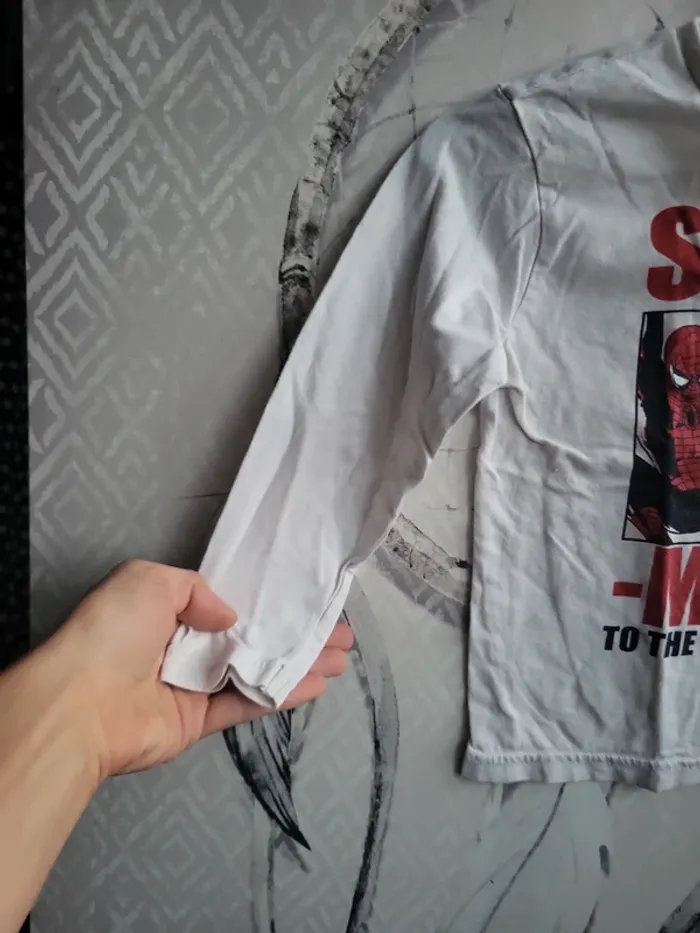 T shirt spiderman - photo numéro 4