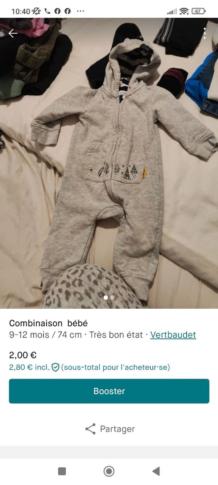 Lot de vêtements - photo numéro 8