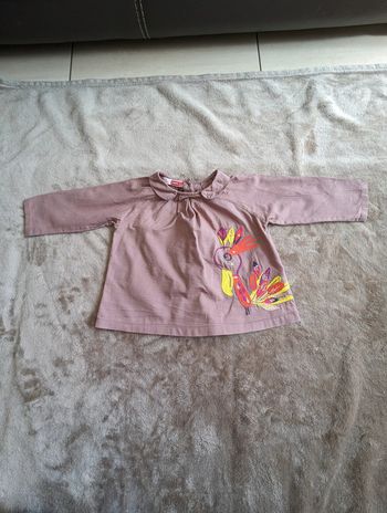 blouse DPAM 9 mois