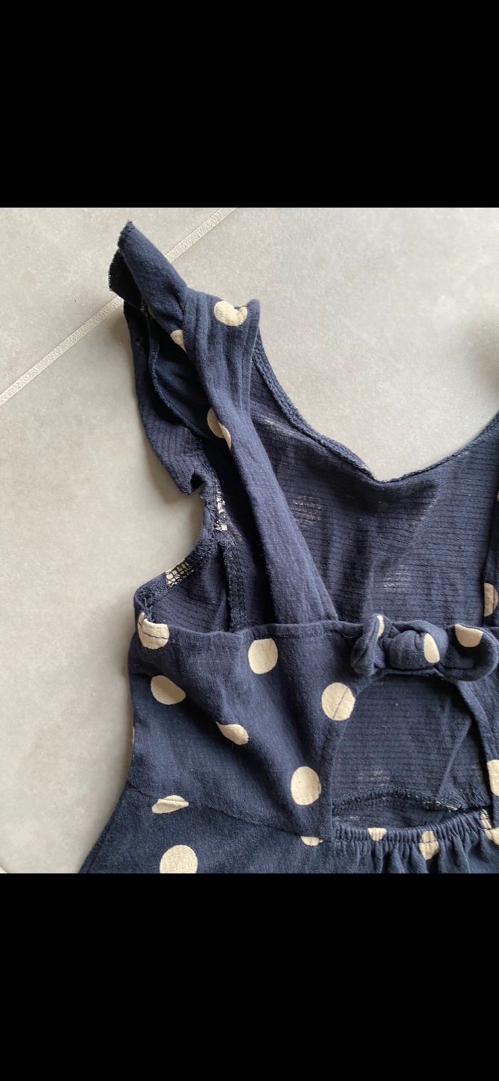 Robe à pois Kiabi 4 ans - photo numéro 9