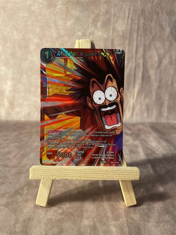 Tb2 010 R - M. Satan, le pacte secret - Dbs card game - version française