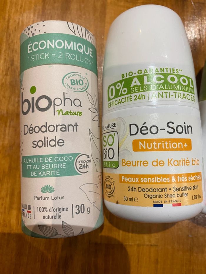 Lot déodorant - photo numéro 2