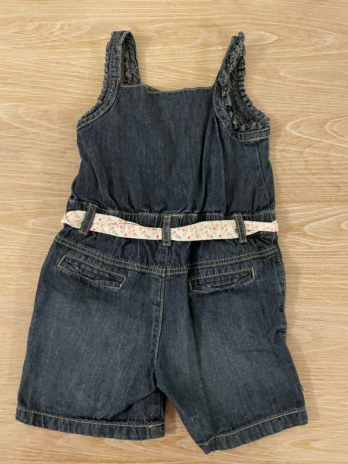 Combinaison short jeans - photo numéro 2