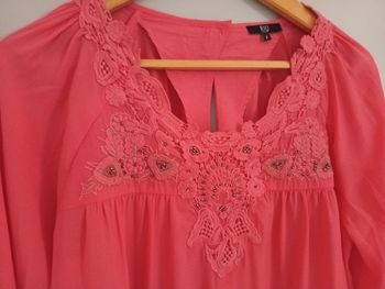 T-shirt rose t38 