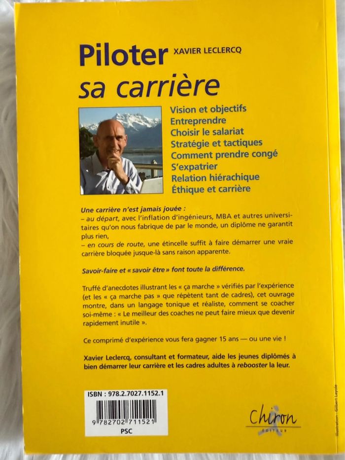 Piloter sa carrière – Xavier Leclercq – Chiron – Développement professionnel - photo numéro 9