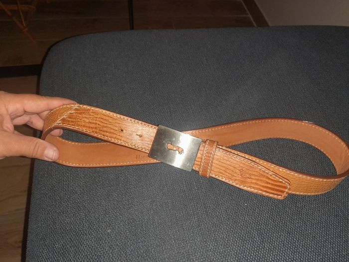 Ceinture cuir Hermont et Blaise - photo numéro 3