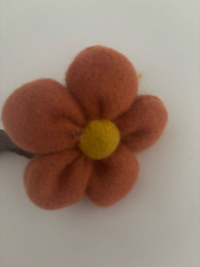 Barrette fleur - photo numéro 3