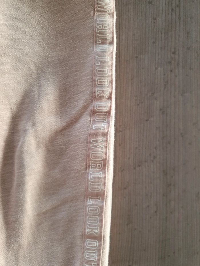 Pantalon jogging beige - photo numéro 4